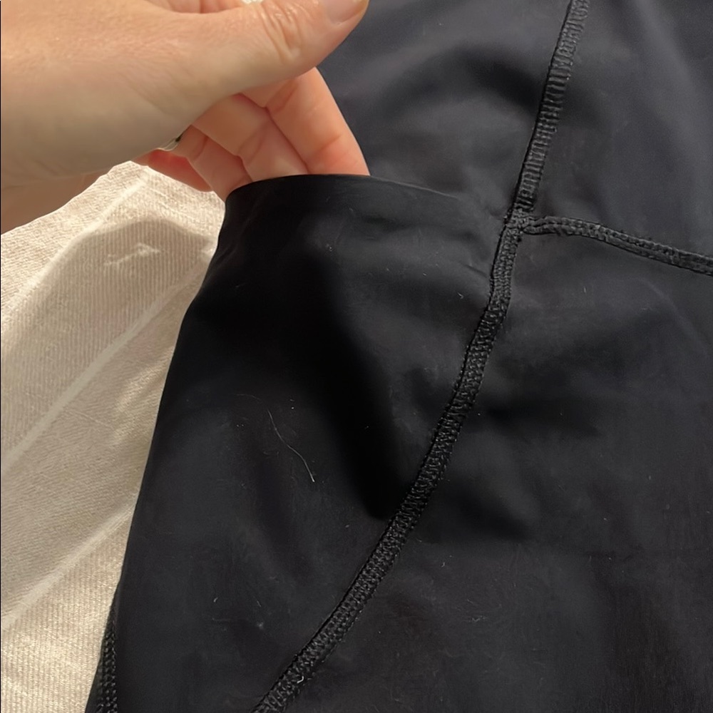 Women's Classic Black Bike Shorts set of 3 - Picture 3 of 12